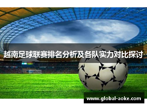 越南足球联赛排名分析及各队实力对比探讨
